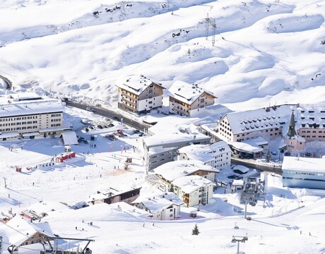 Resort guide to St Christoph